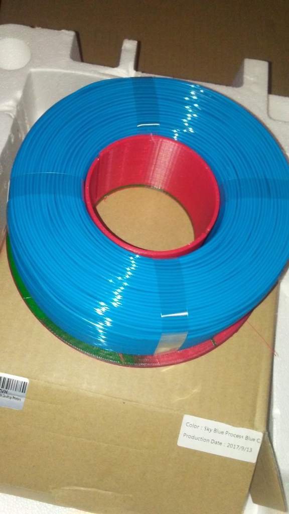 🔧 1kg-Titan Refillable Spool for Refills (1kg-Titan) and bushing・Free ...